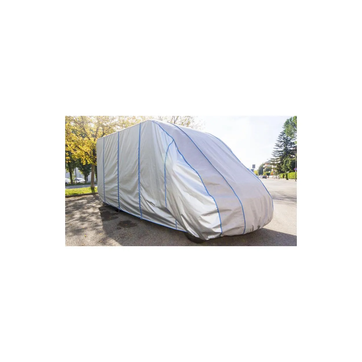 Telo copri camper mansardato/motorhome 4 stagioni