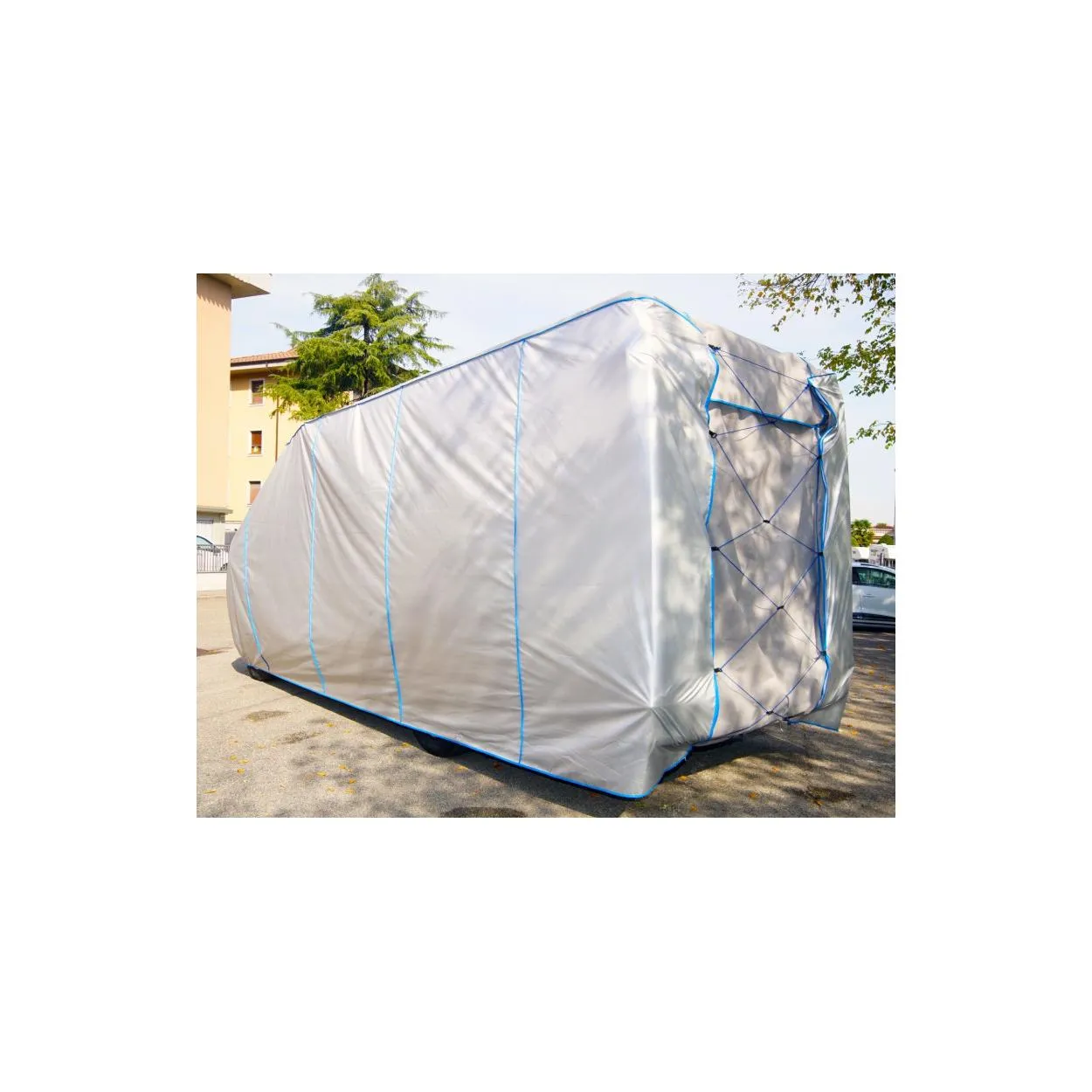 Telo copri camper mansardato/motorhome 4 stagioni