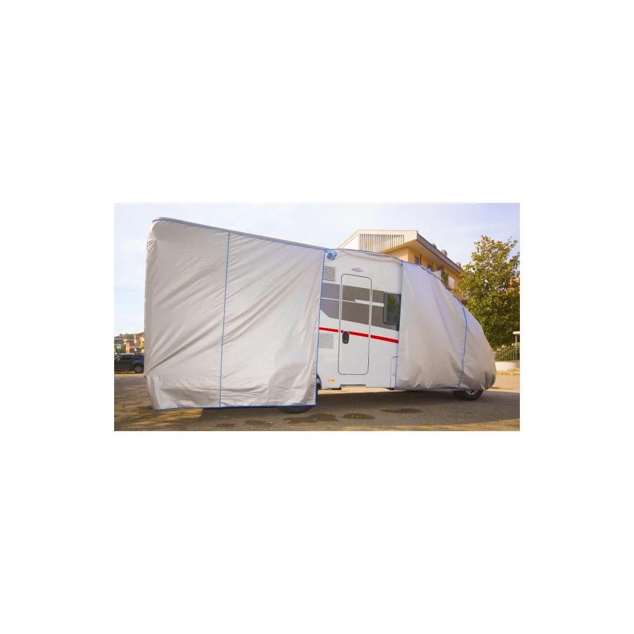 Telo copri camper mansardato/motorhome 4 stagioni