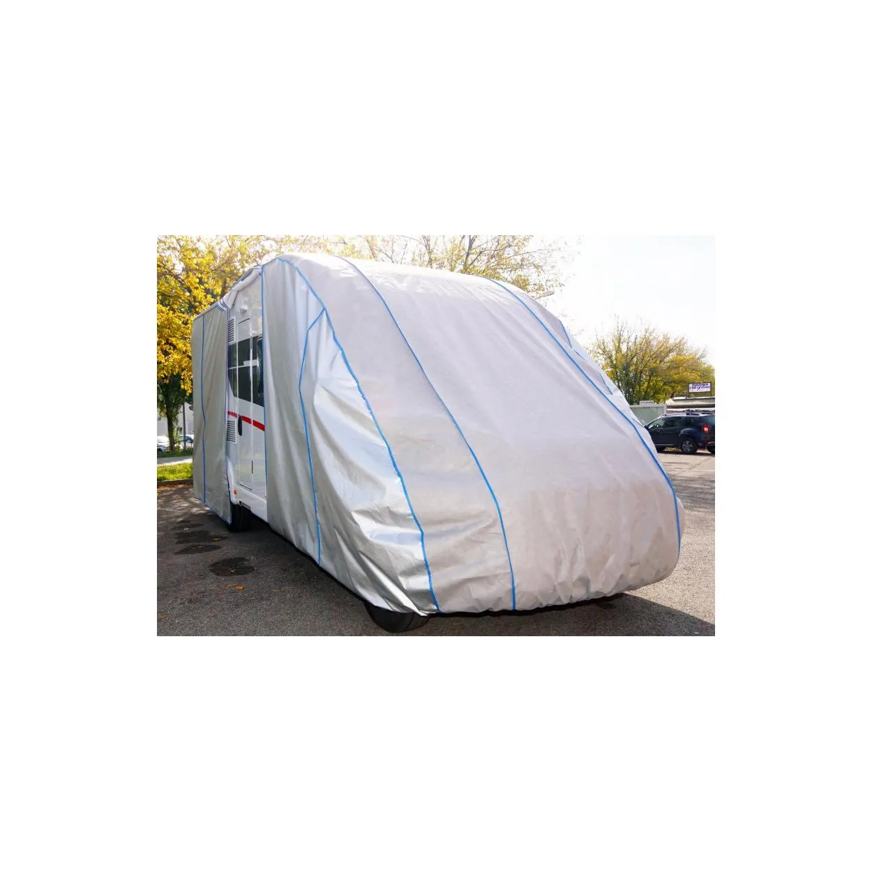 Telo copri camper mansardato/motorhome 4 stagioni