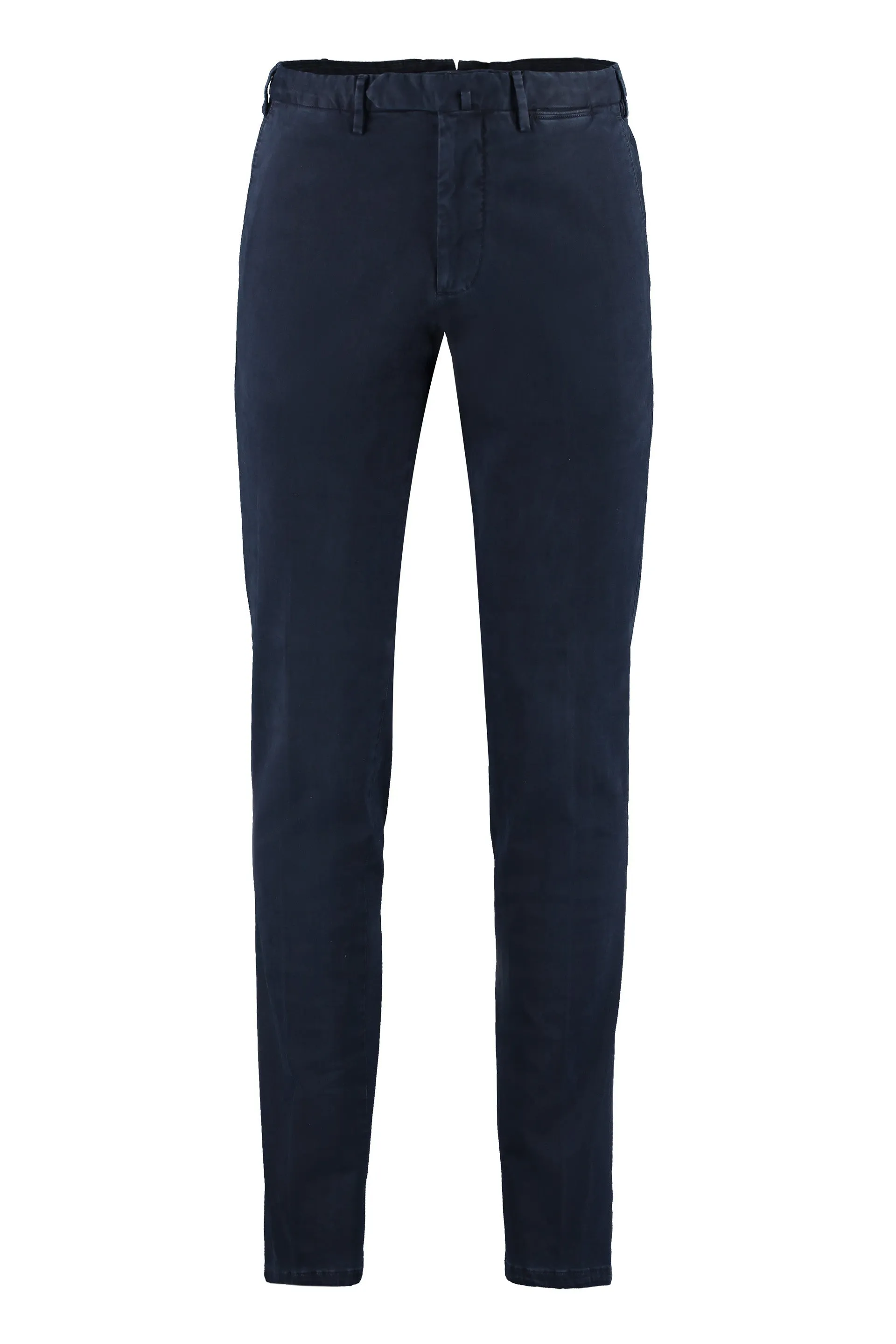 THE (Alphabet) THE (Pants) - Pantaloni chino in cotone stretch