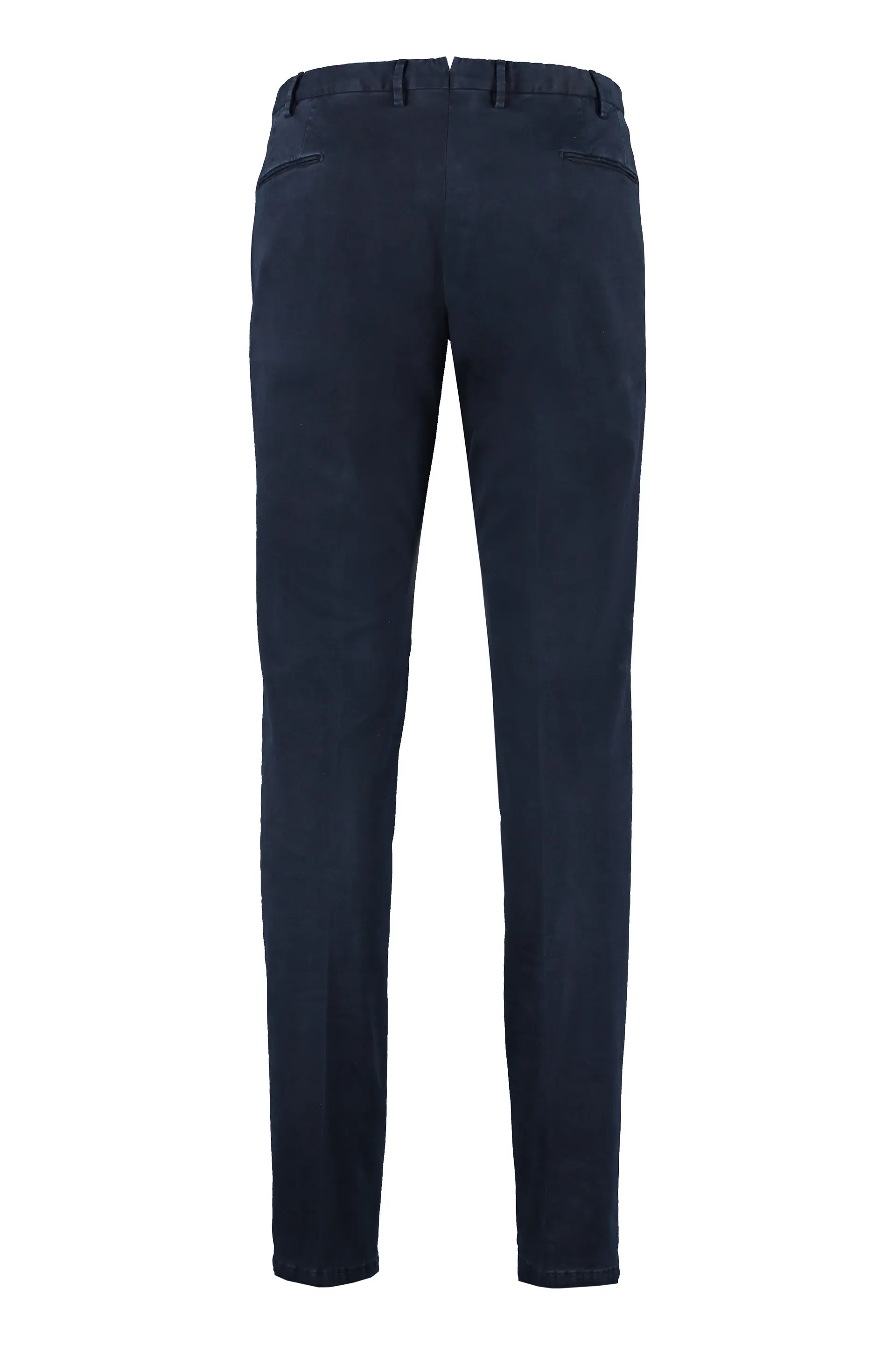 THE (Alphabet) THE (Pants) - Pantaloni chino in cotone stretch