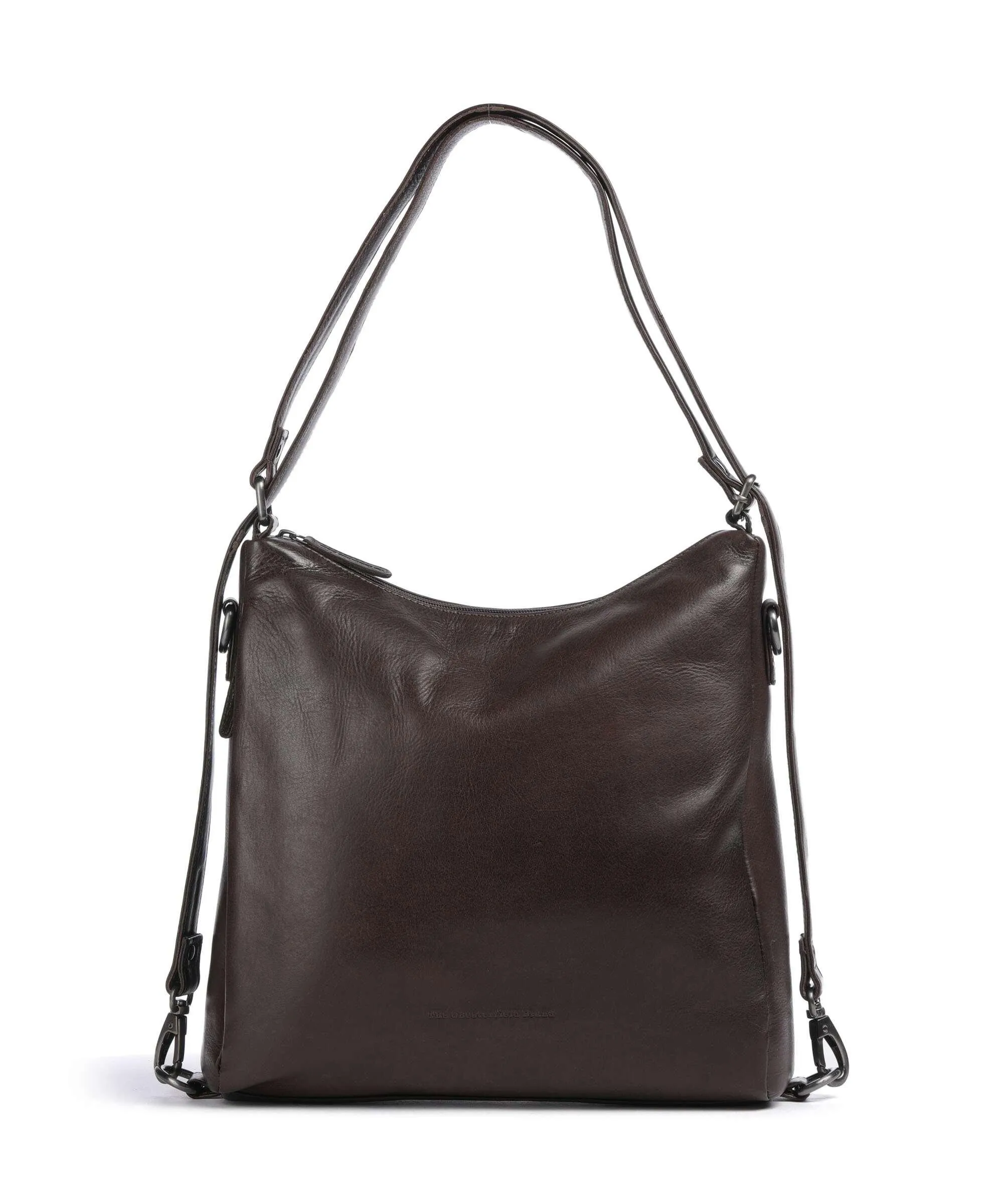  The Chesterfield Brand Novum Letizia Borsa a zainetto pelle marrone scuro  