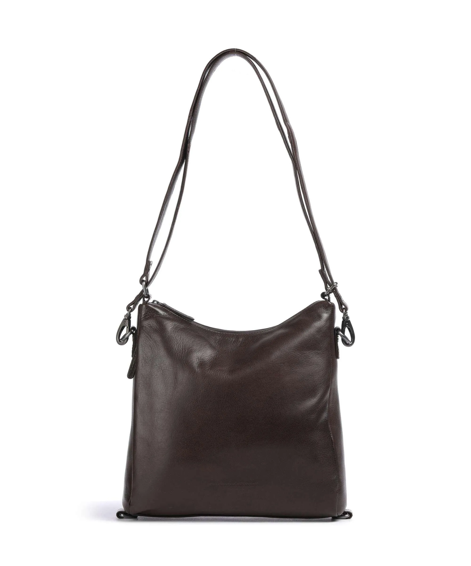  The Chesterfield Brand Novum Letizia Borsa a zainetto pelle marrone scuro  