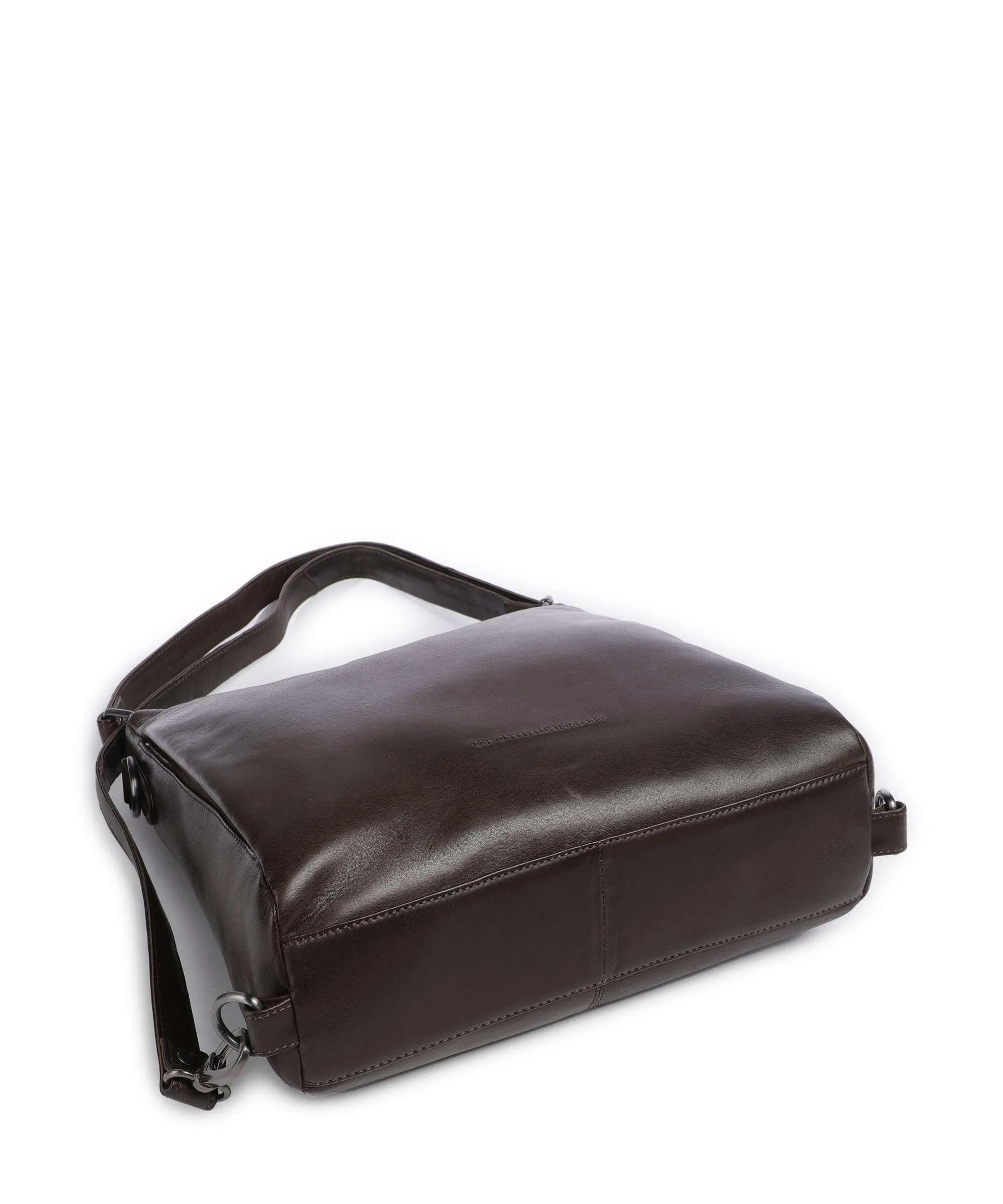  The Chesterfield Brand Novum Letizia Borsa a zainetto pelle marrone scuro  