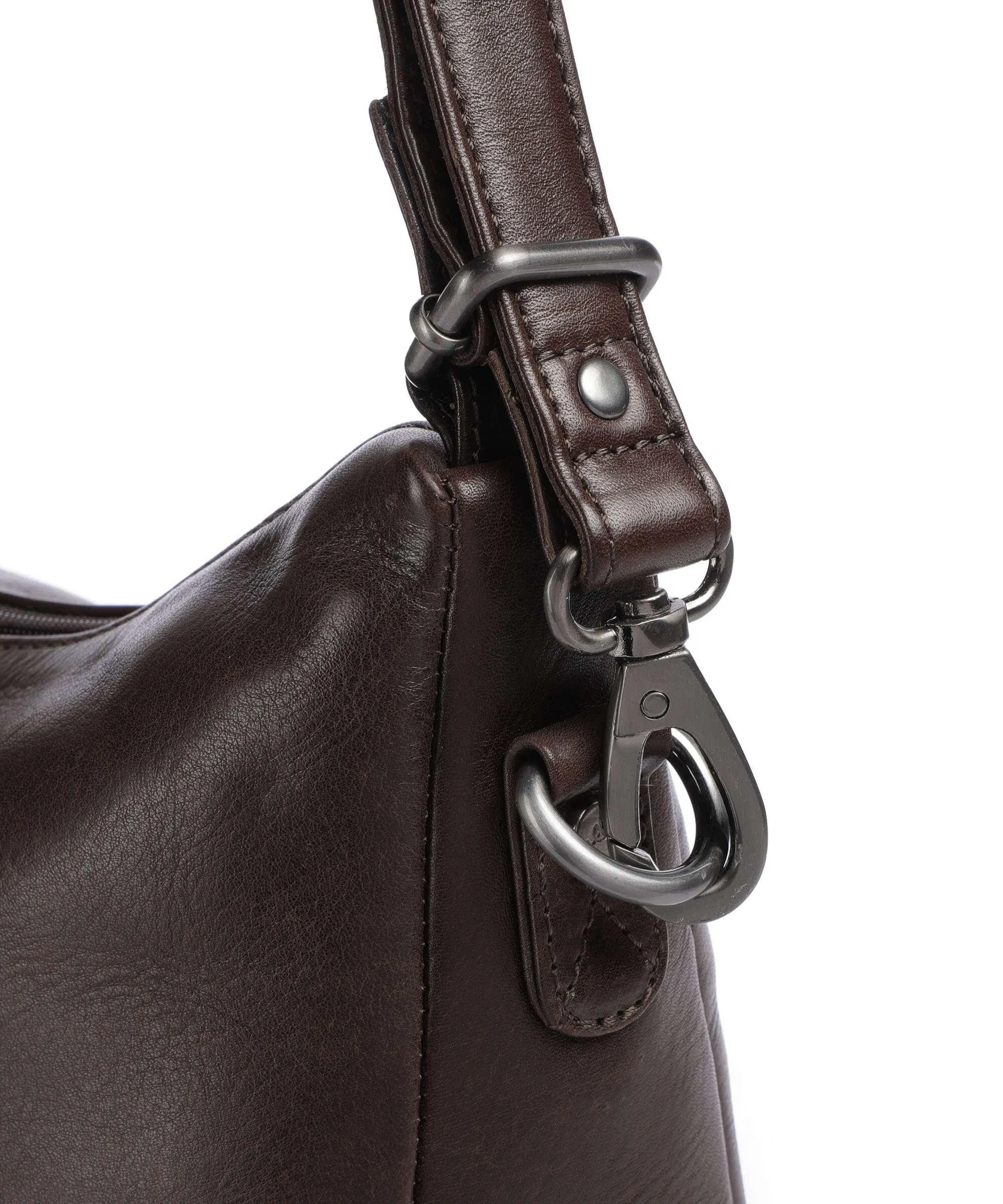  The Chesterfield Brand Novum Letizia Borsa a zainetto pelle marrone scuro  
