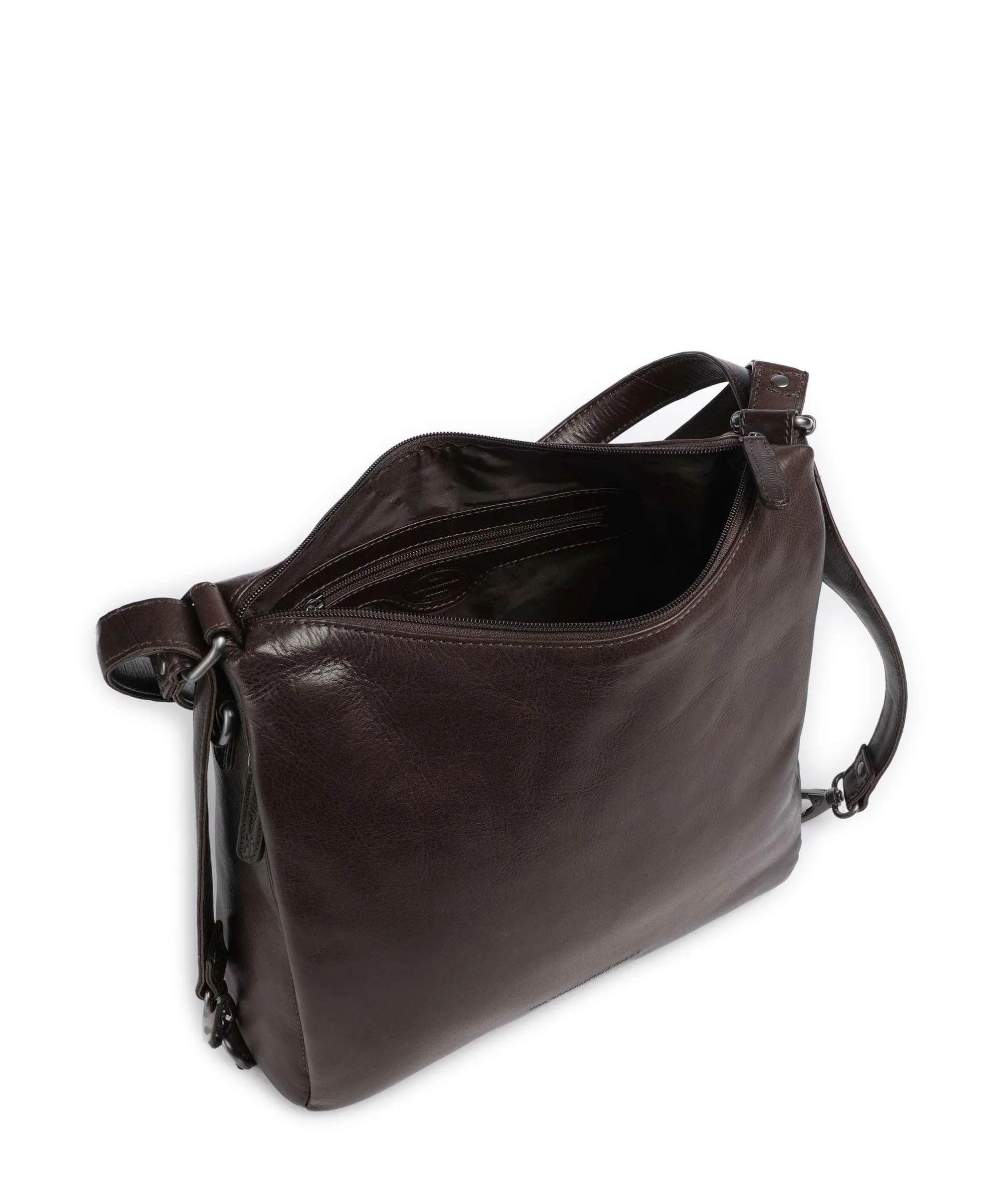  The Chesterfield Brand Novum Letizia Borsa a zainetto pelle marrone scuro  