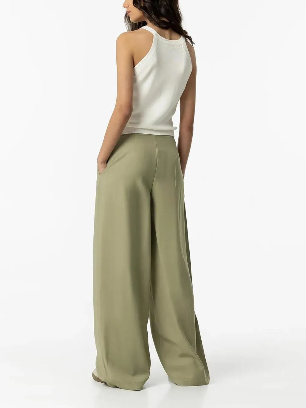 TIFFOSI Pantalone Donna - Verde modello 10055392