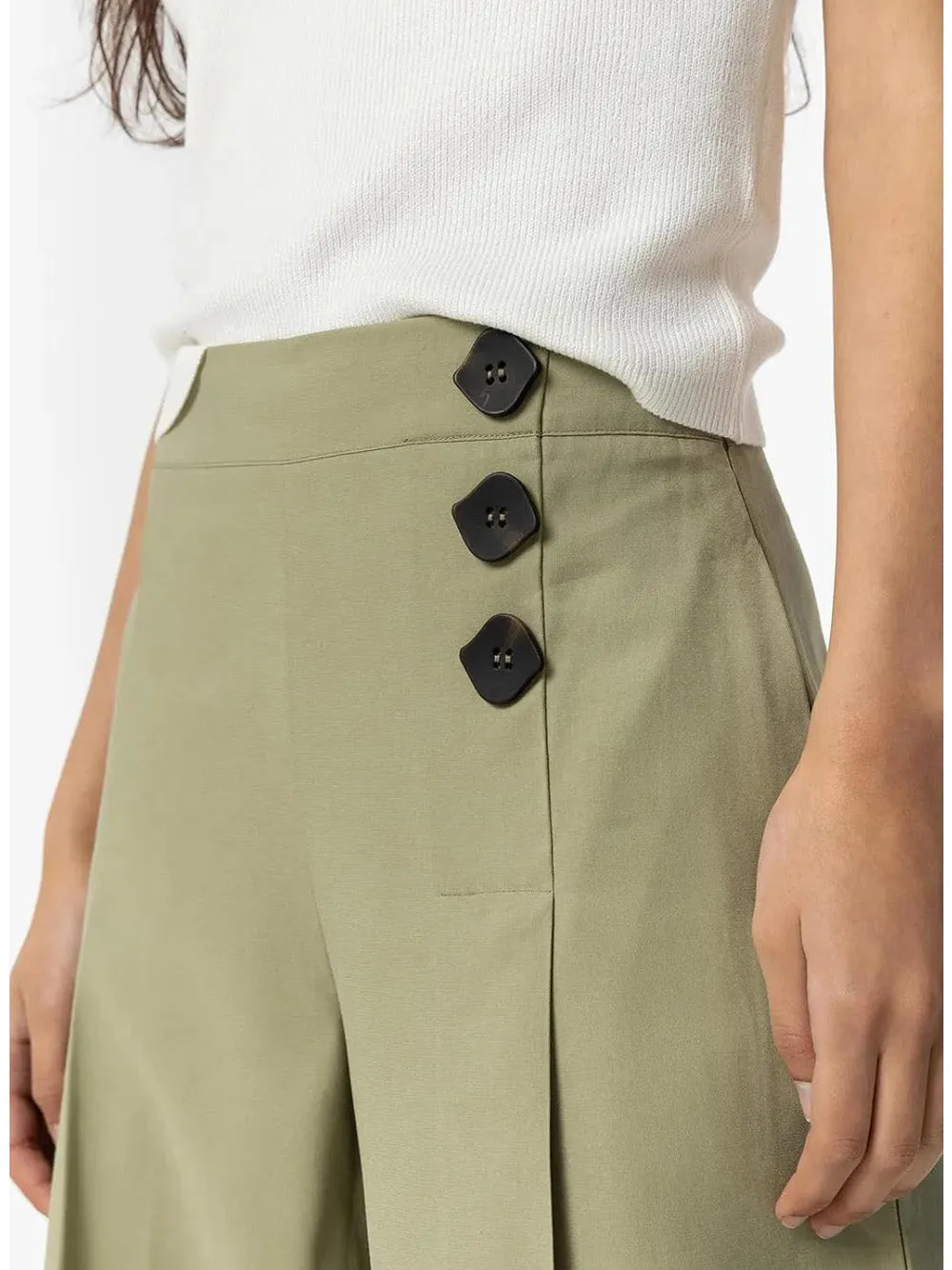 TIFFOSI Pantalone Donna - Verde modello 10055392