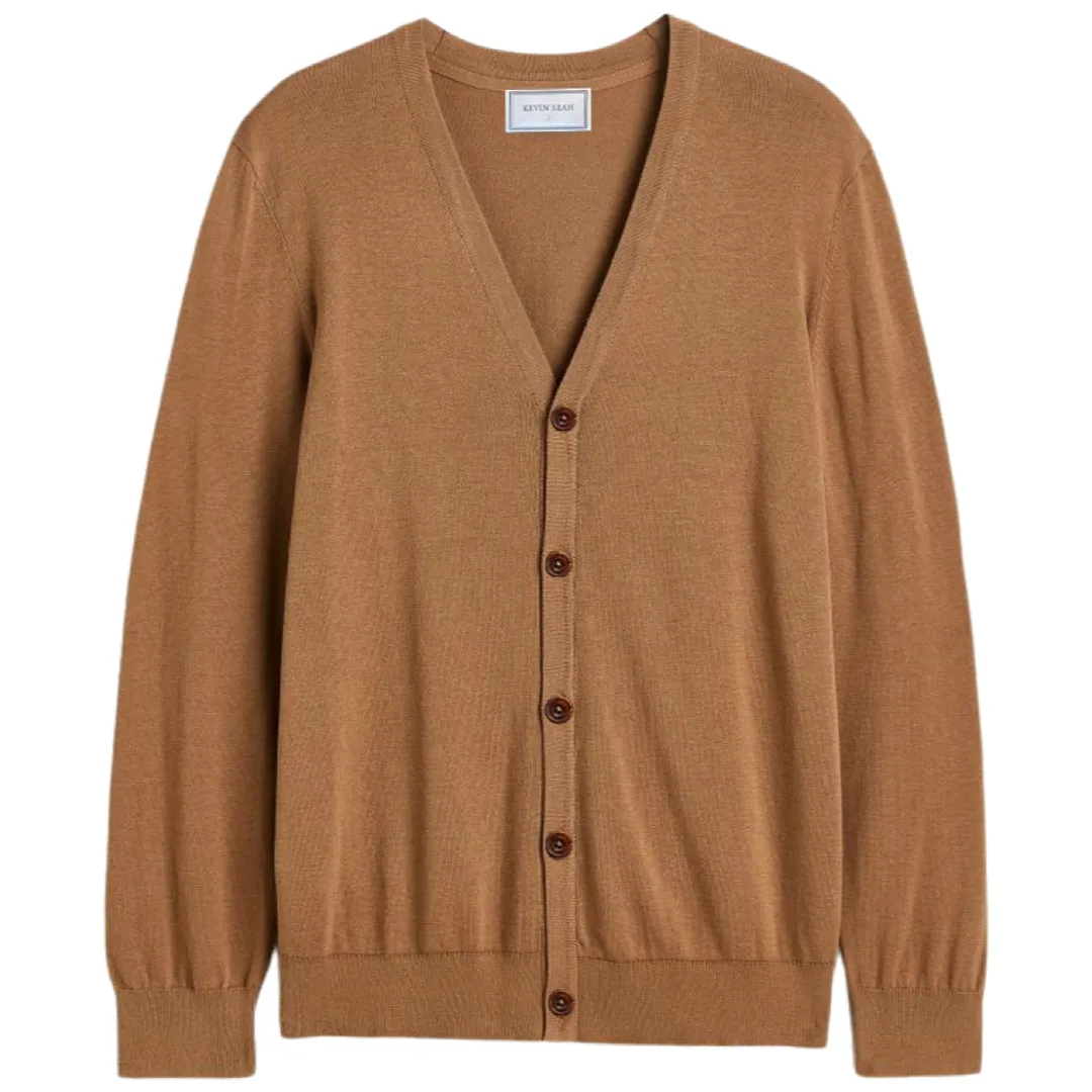 TIM COTTON CARDIGAN
