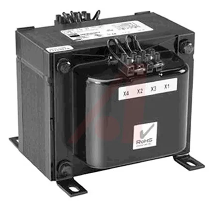 Trasformatore Sola, primario 200 → 600V ca, secondario 110 → 240V ca, 1000VA, Pannello