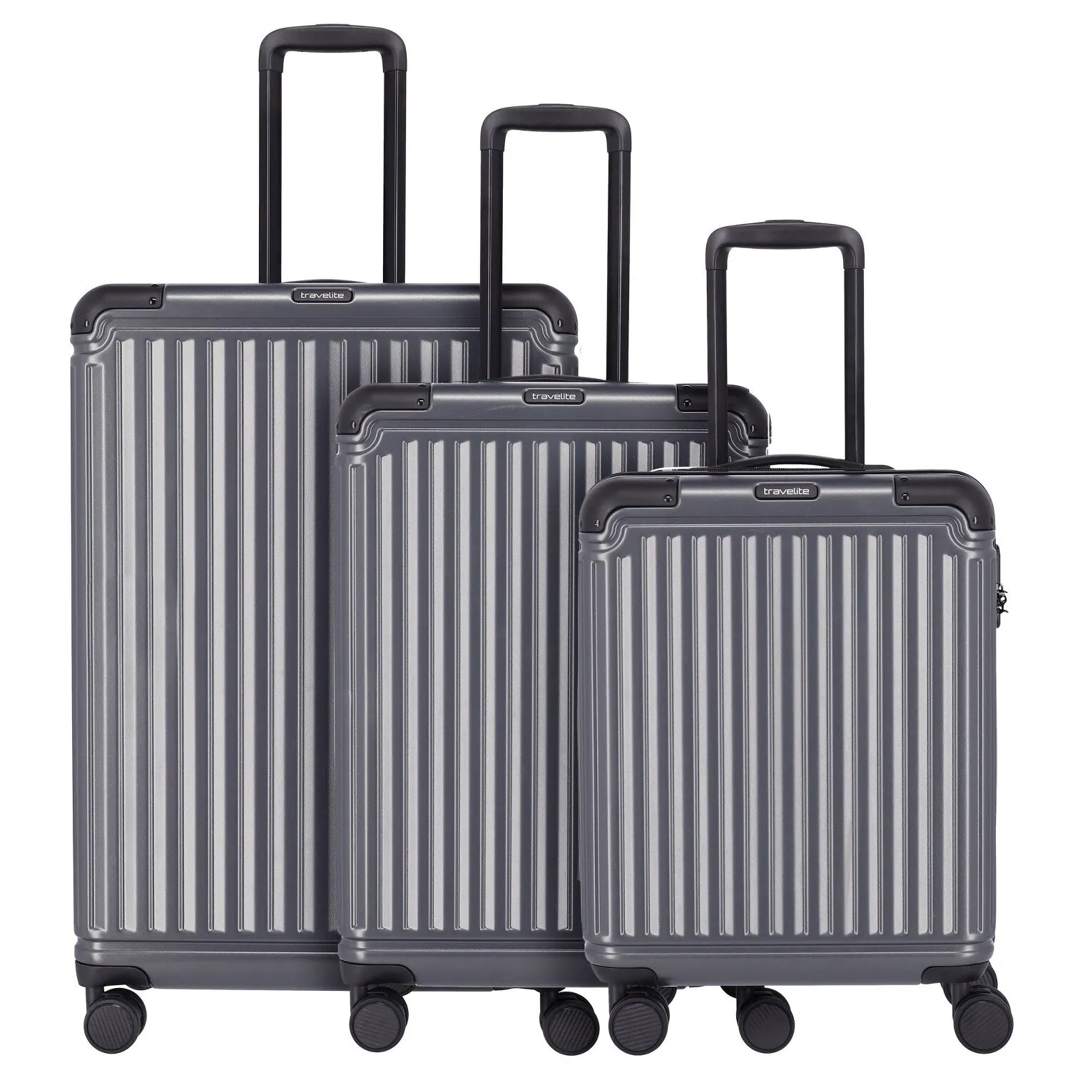 Travelite Set di valigie a 4 ruote da crociera 3 pz.