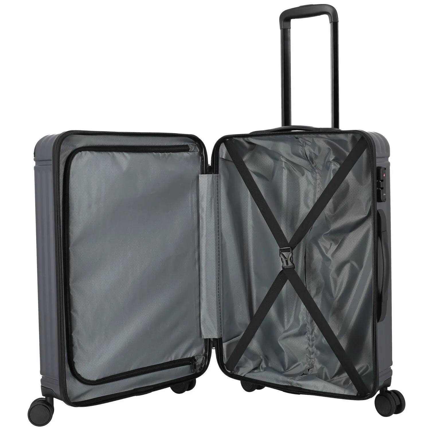 Travelite Set di valigie a 4 ruote da crociera 3 pz.