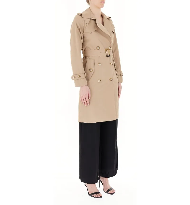 Trench con cintura