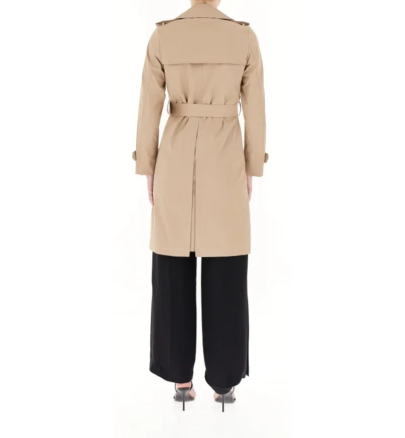 Trench con cintura