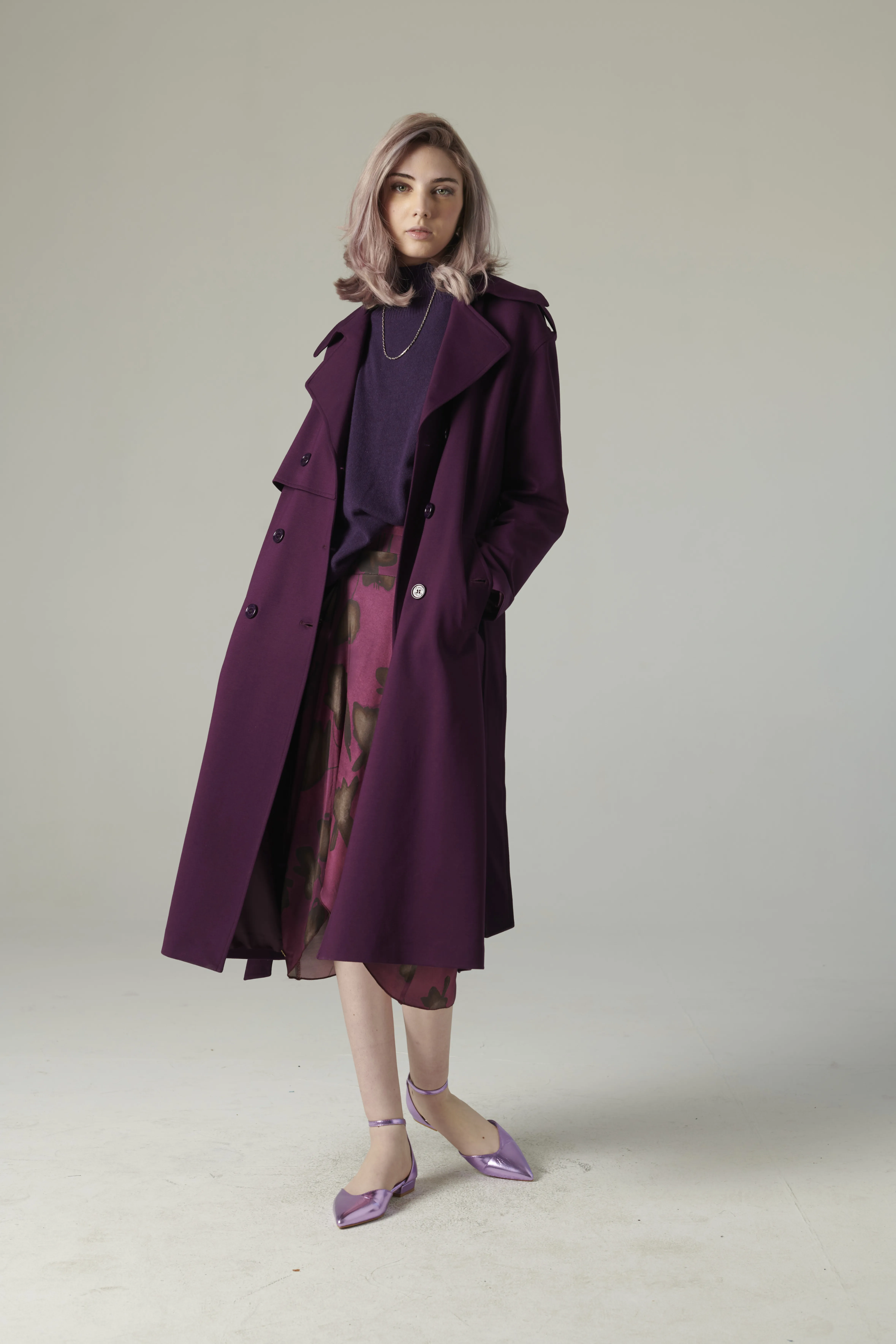  TRENCH CON PETTORINA