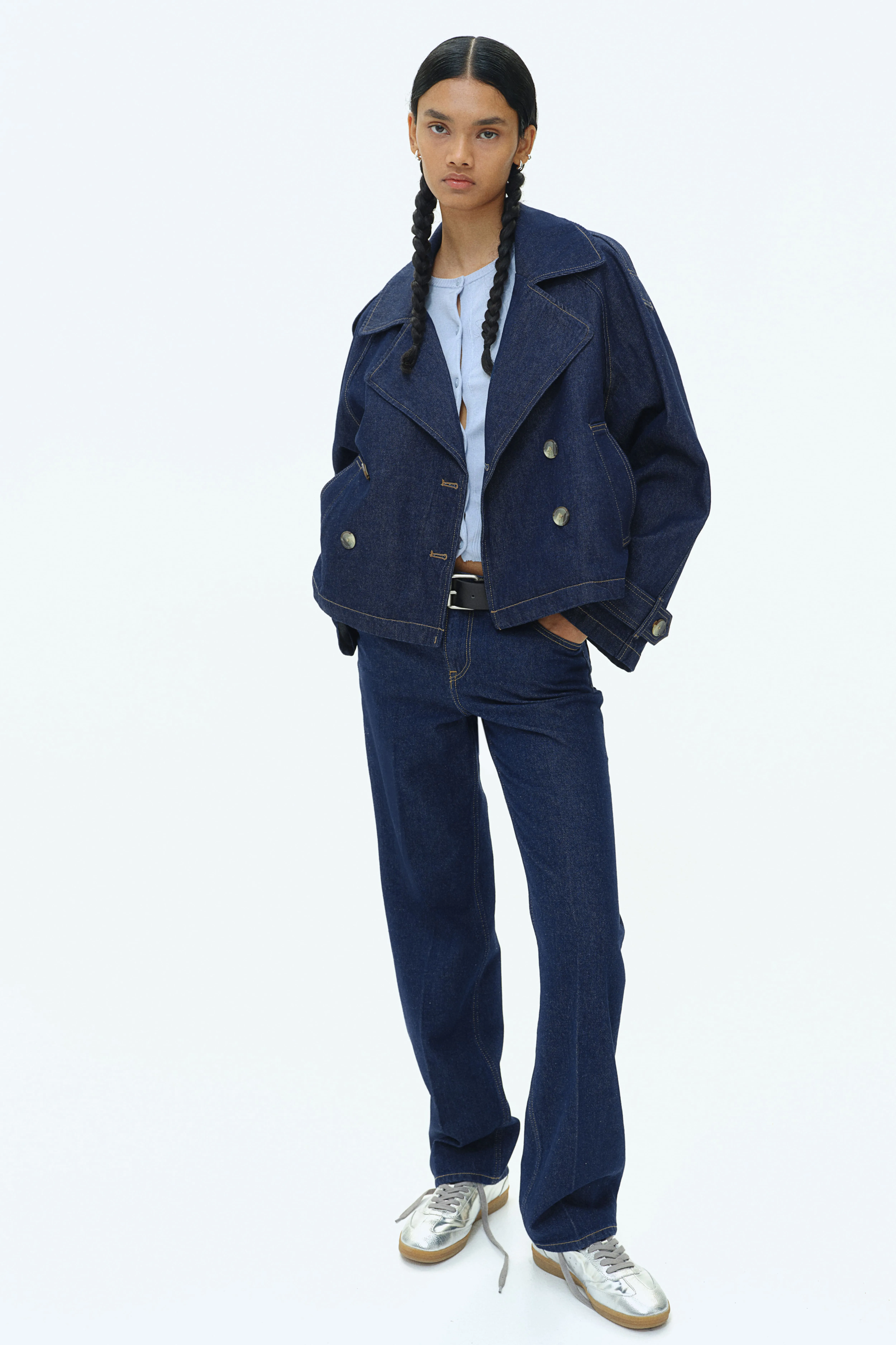 Trench corto