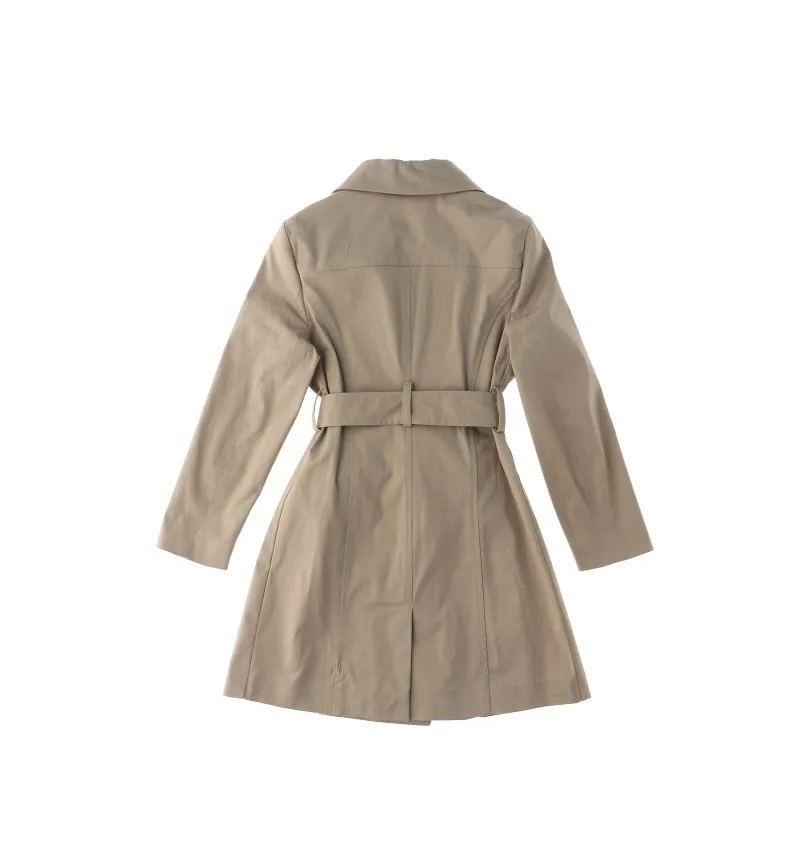 Trench in cotone