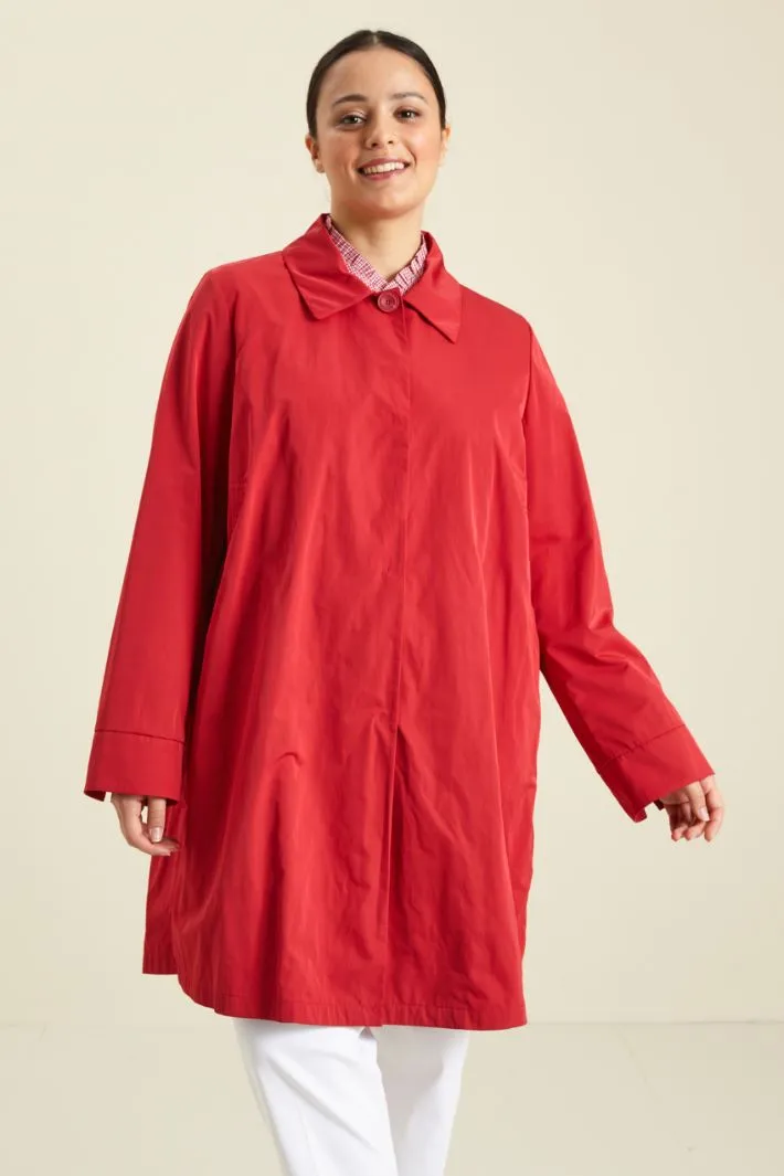 Trench in gabardina antigoccia