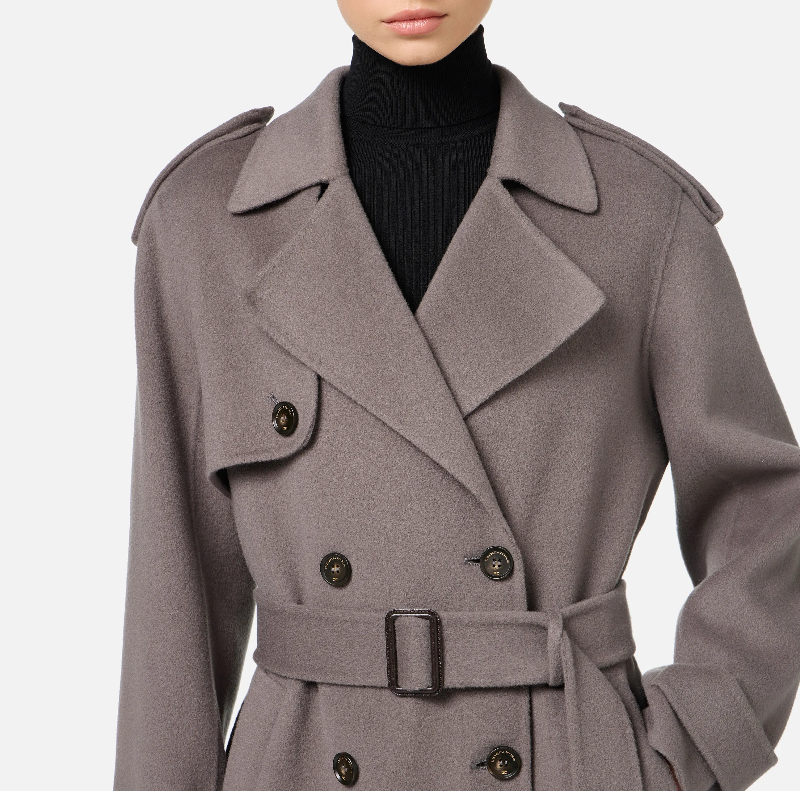 Trench in lana