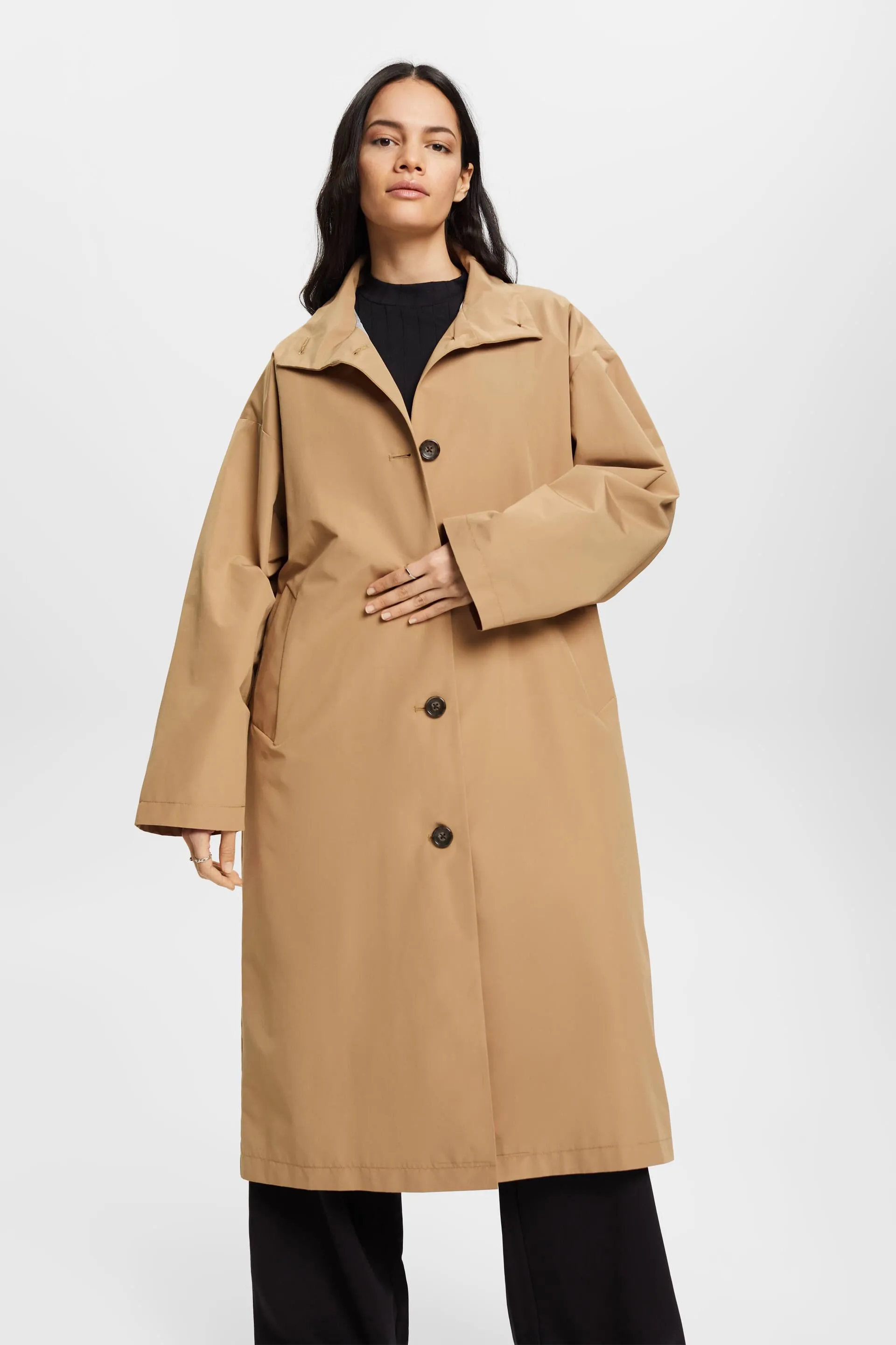 Trench oversize