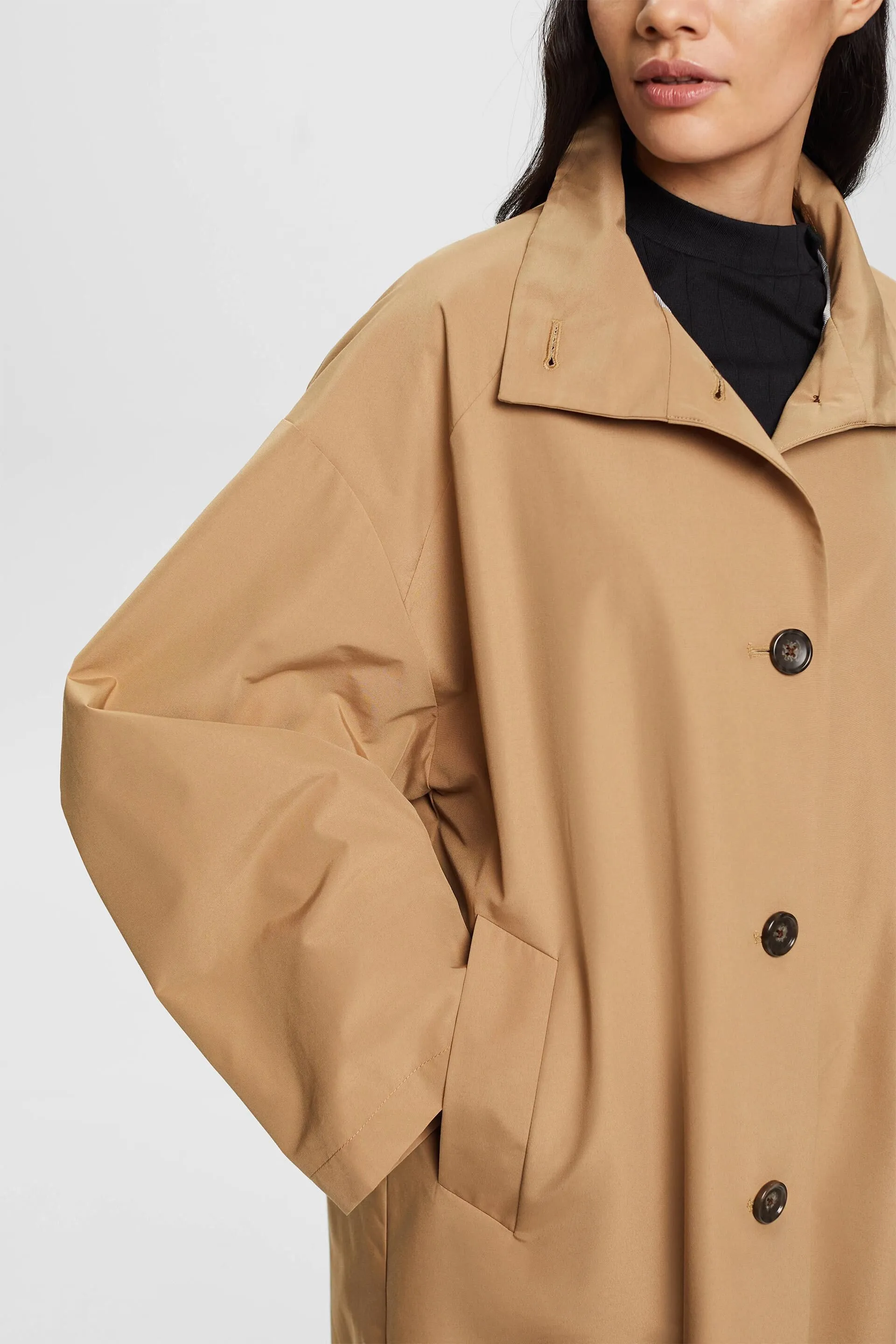 Trench oversize
