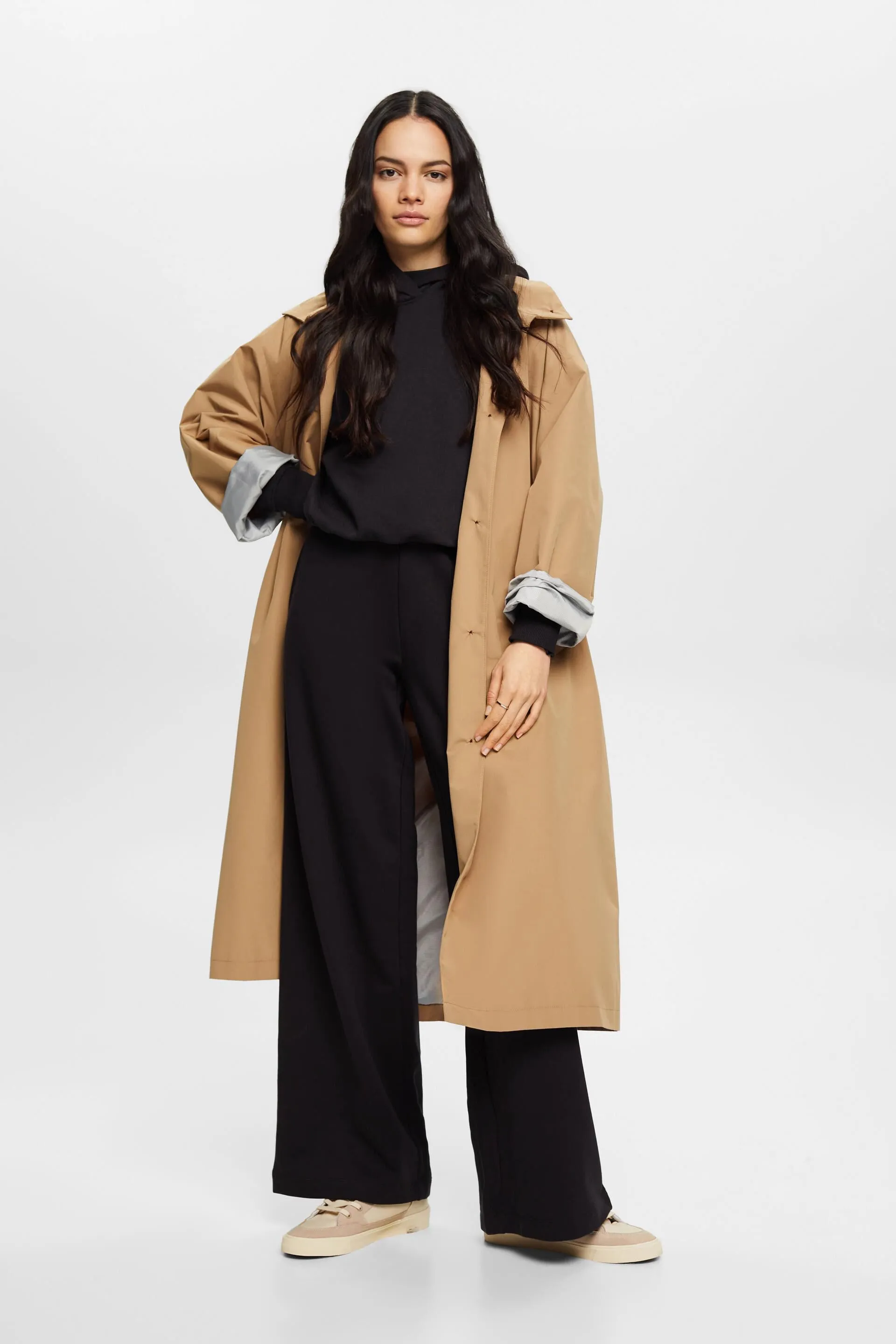 Trench oversize