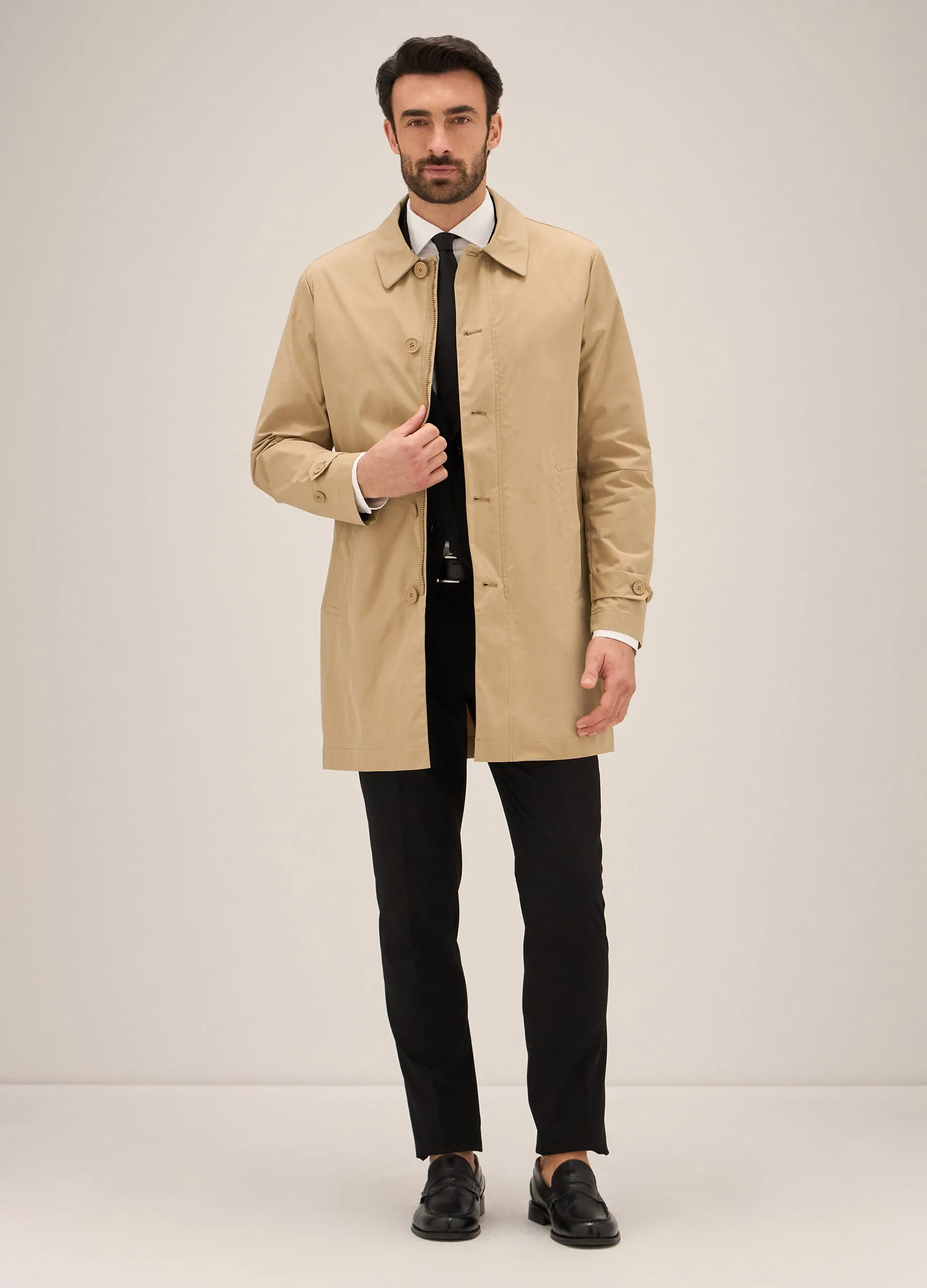 Trench Rumford uomo