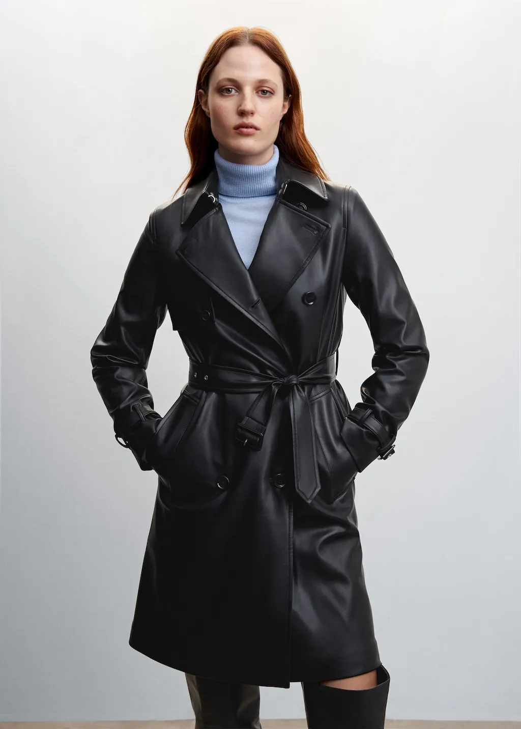 Trench similpelle