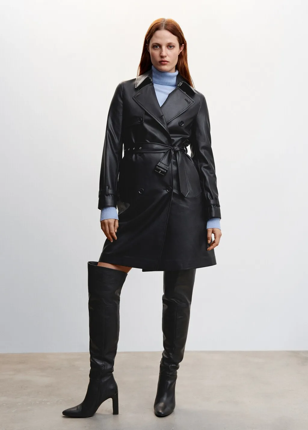 Trench similpelle