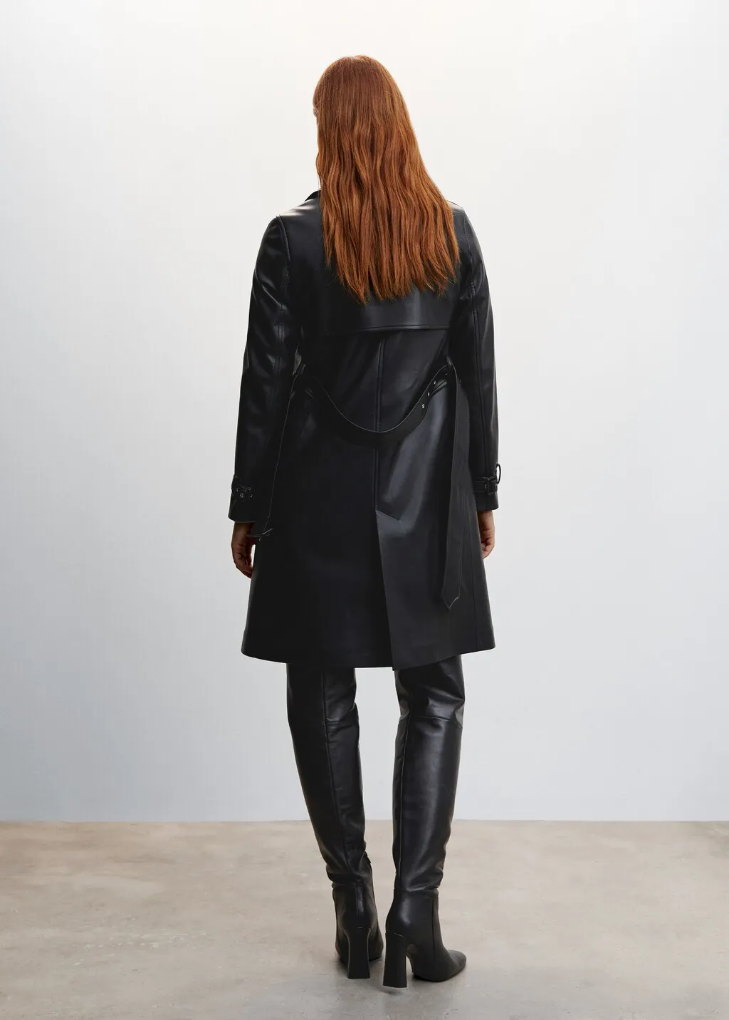 Trench similpelle