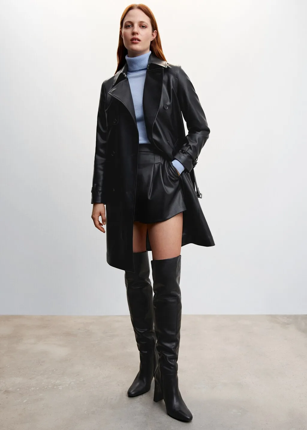 Trench similpelle