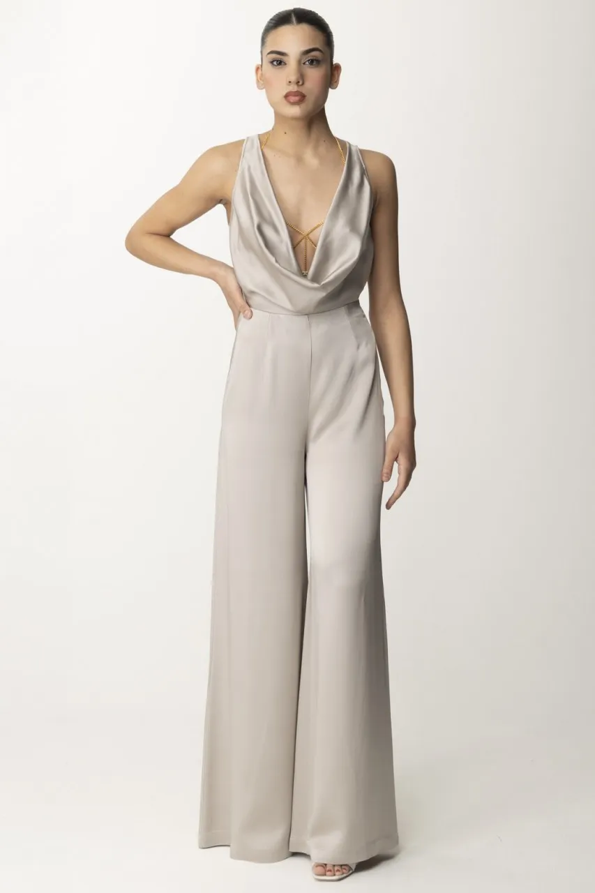 Tuta con accessorio reggiseno Perla