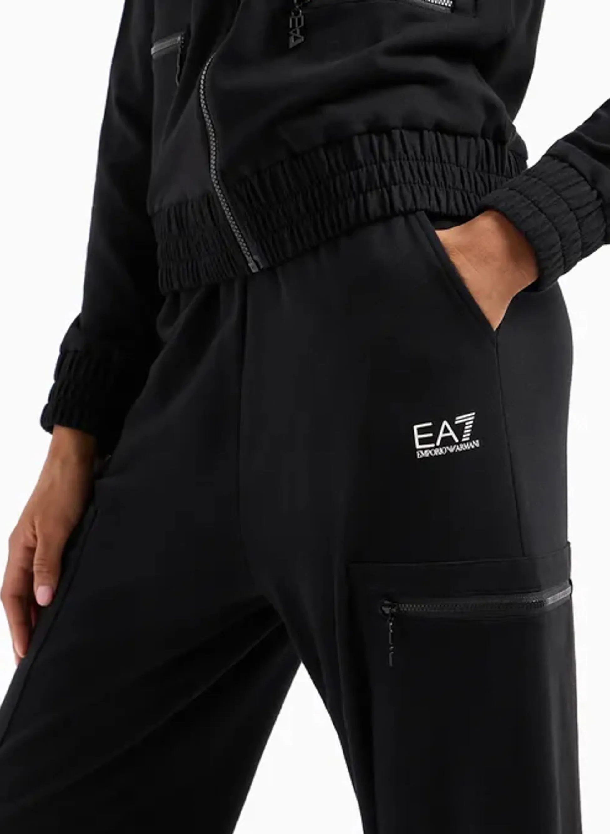 tuta in cotone stretch