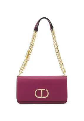 TWINSET Borsa Tracolla Raspberry Viola 232TB7076