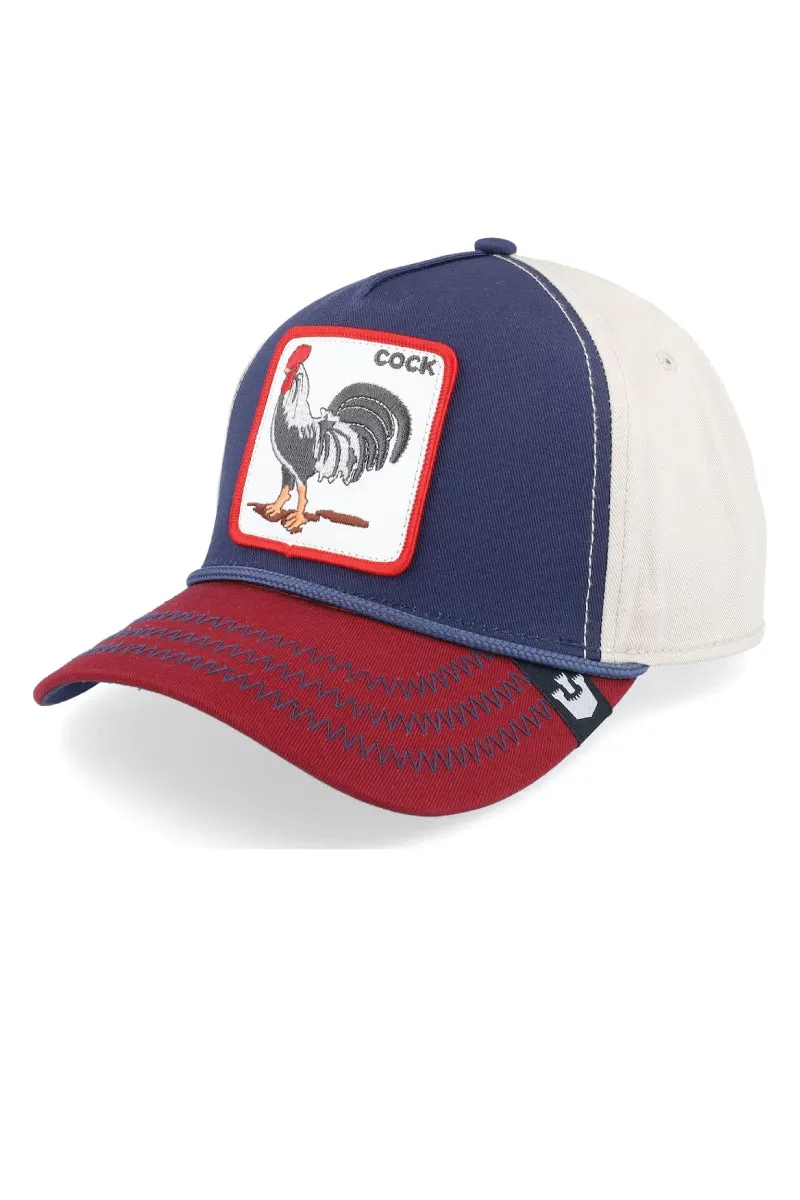 Unisex All American Rooster 100 Hat