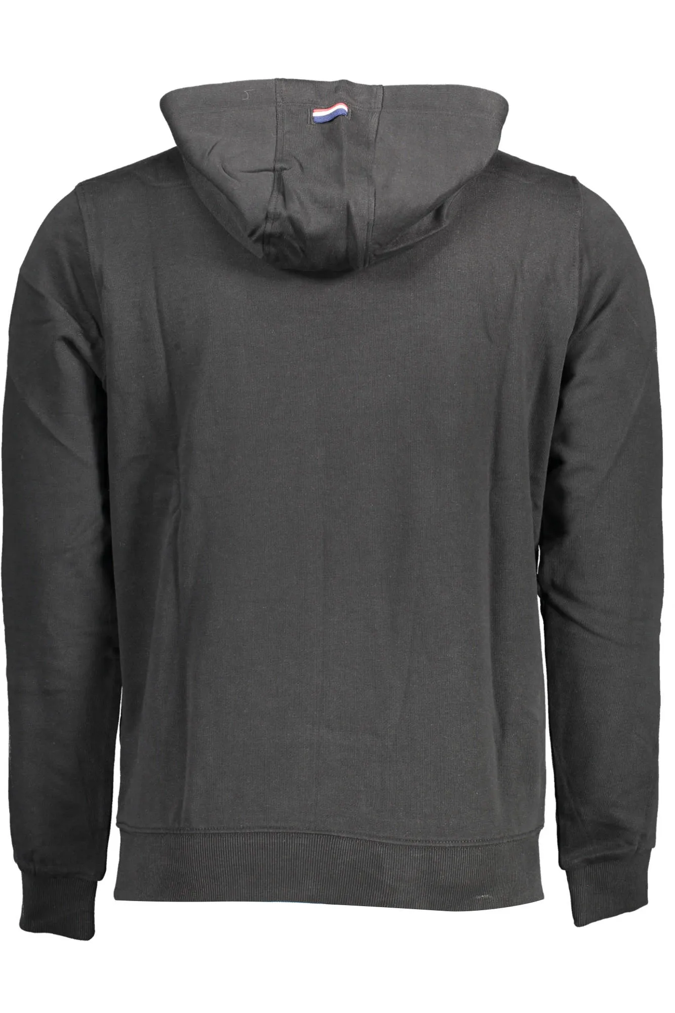 U.S. POLO FELPA SENZA ZIP UOMO NERO