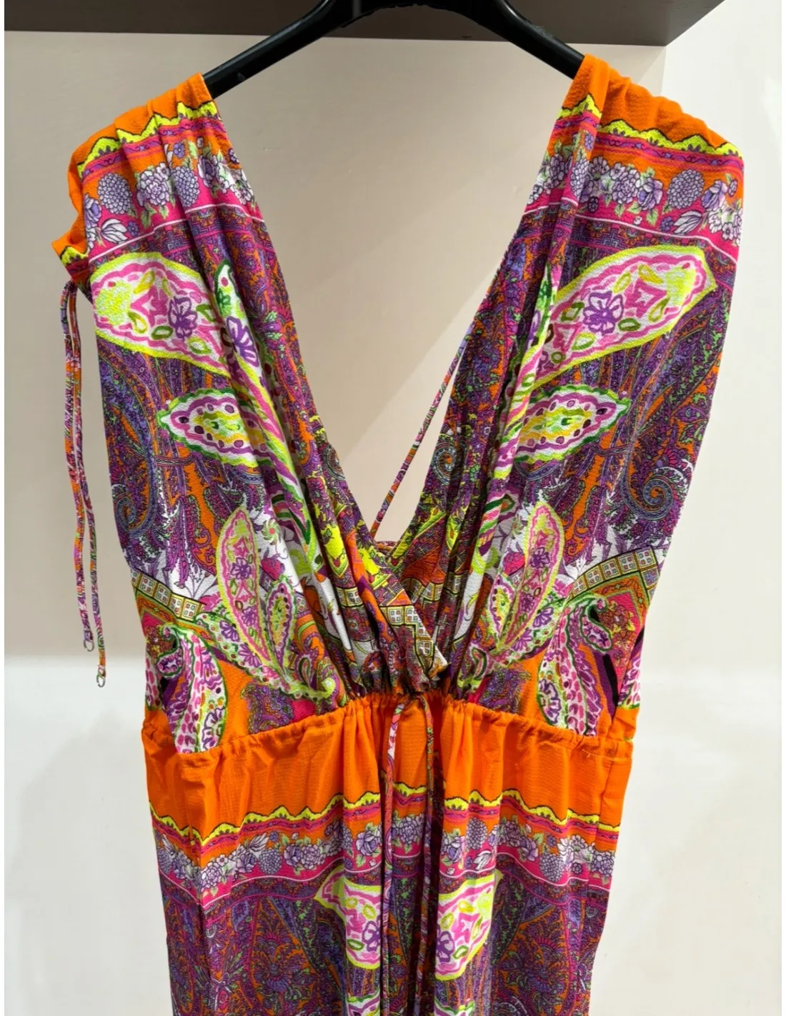 Vestito arancio Changit