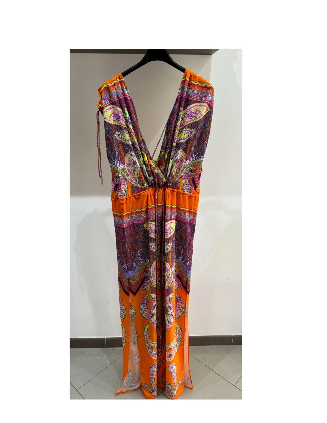 Vestito arancio Changit