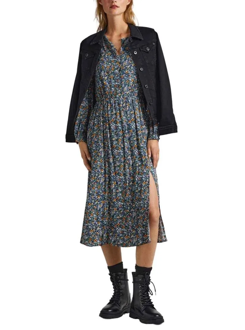 Vestito Pepe Jeans Ichi Multicolor per Donna