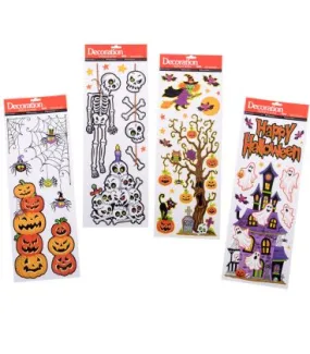 Vetrofania Halloween cm. 59x21 ca.