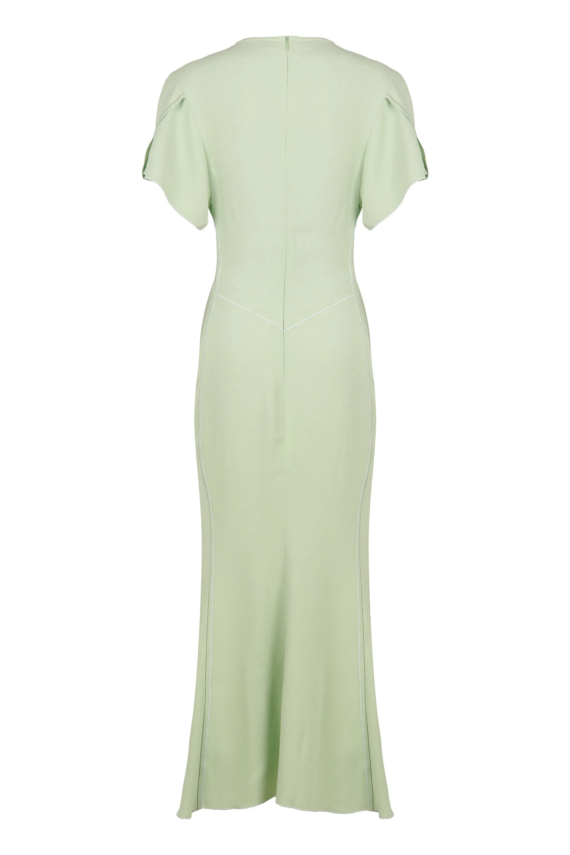 Victoria Beckham Abito midi in viscosa