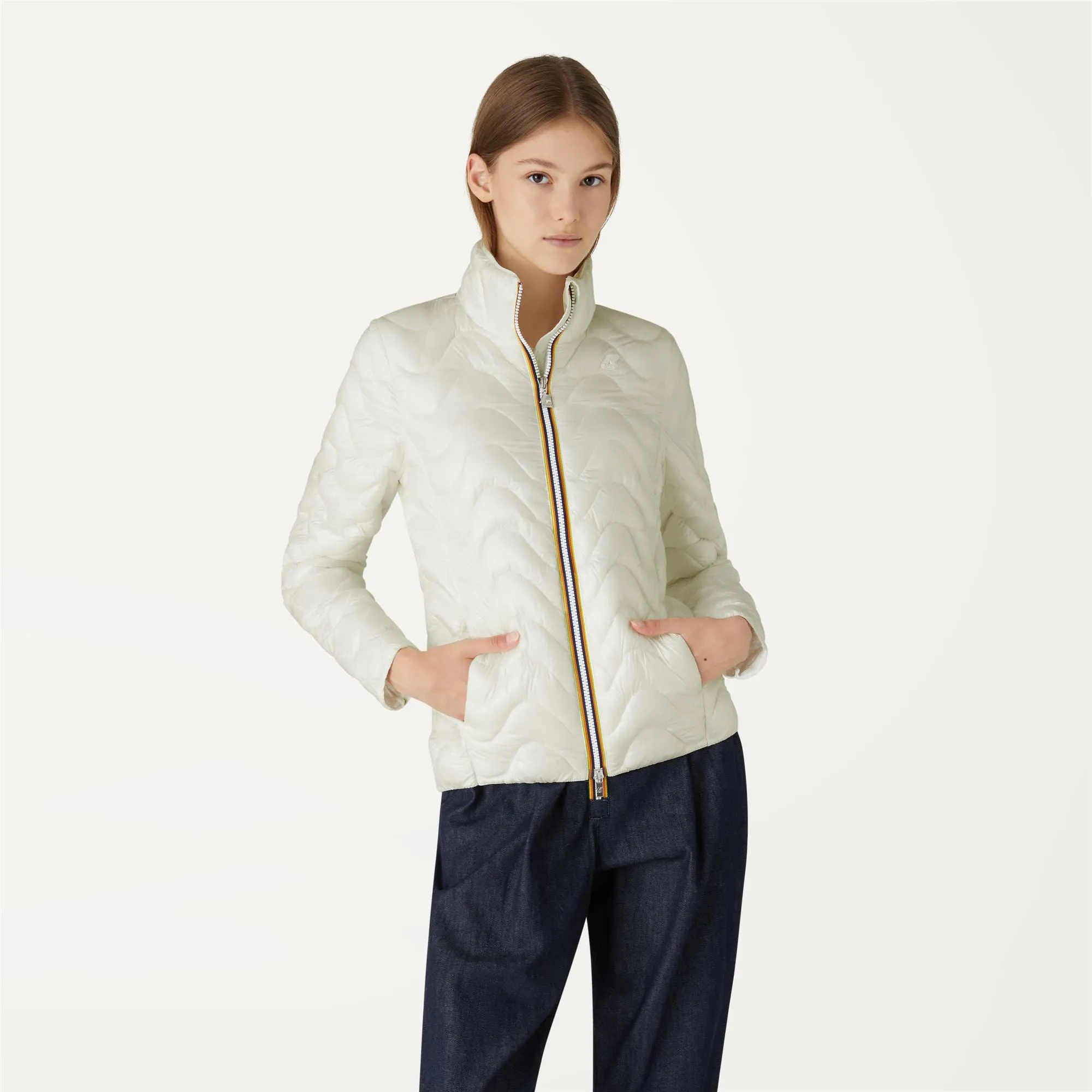 VIOLETTE QUILTED WARM WHITE MILK