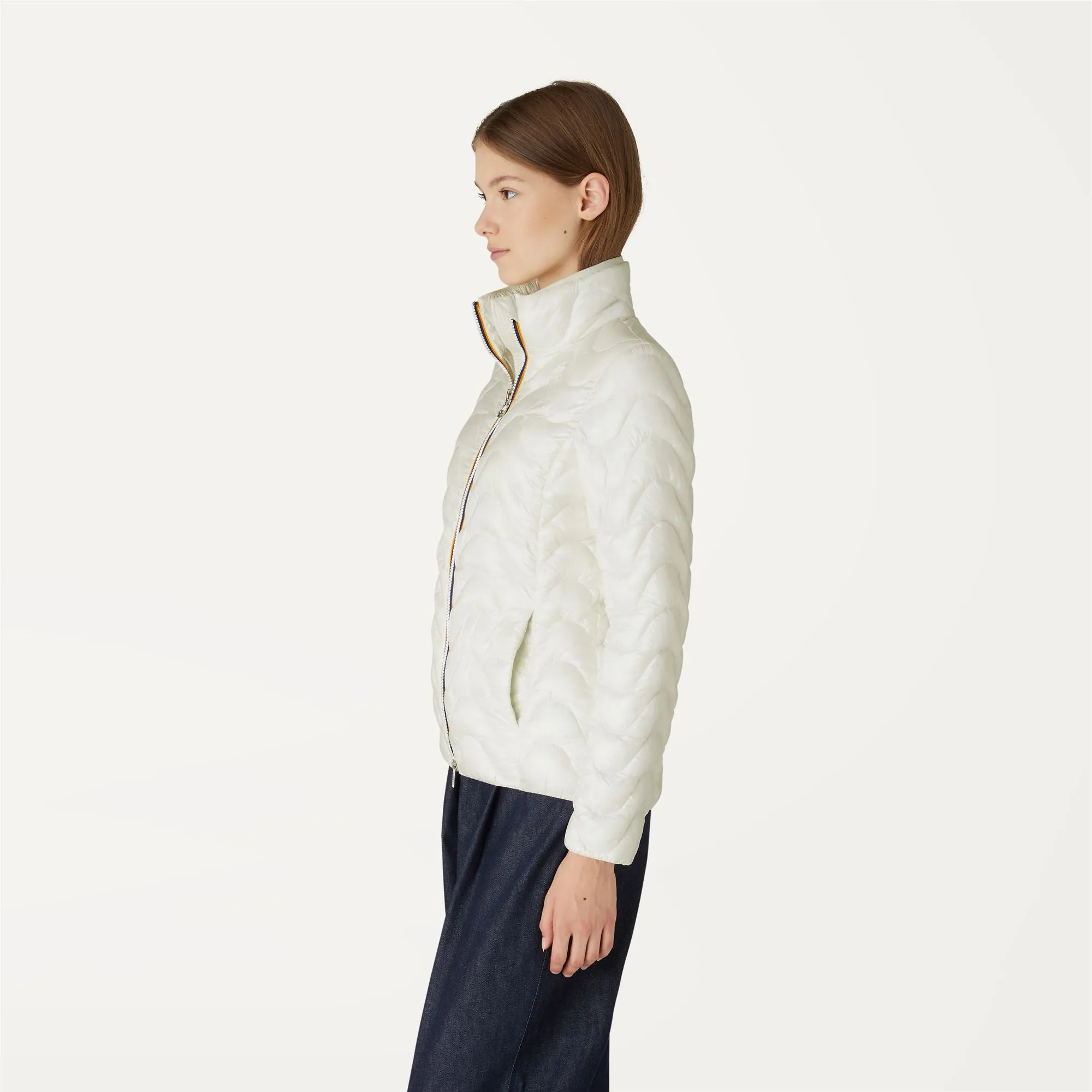 VIOLETTE QUILTED WARM WHITE MILK