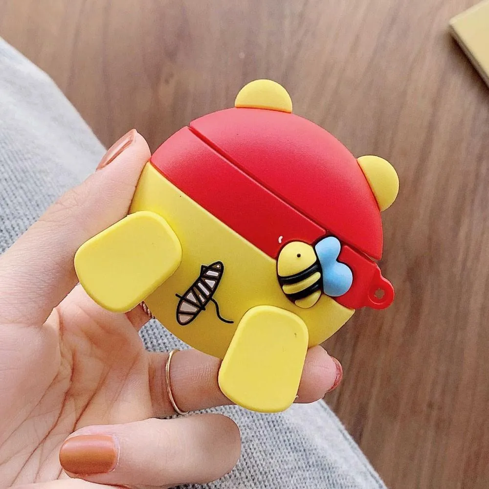 Winnie the Pooh back, AirPods Pro