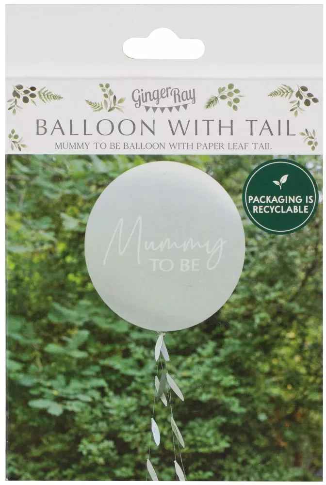 X mummia di velluto verde per essere palloncini XXcm