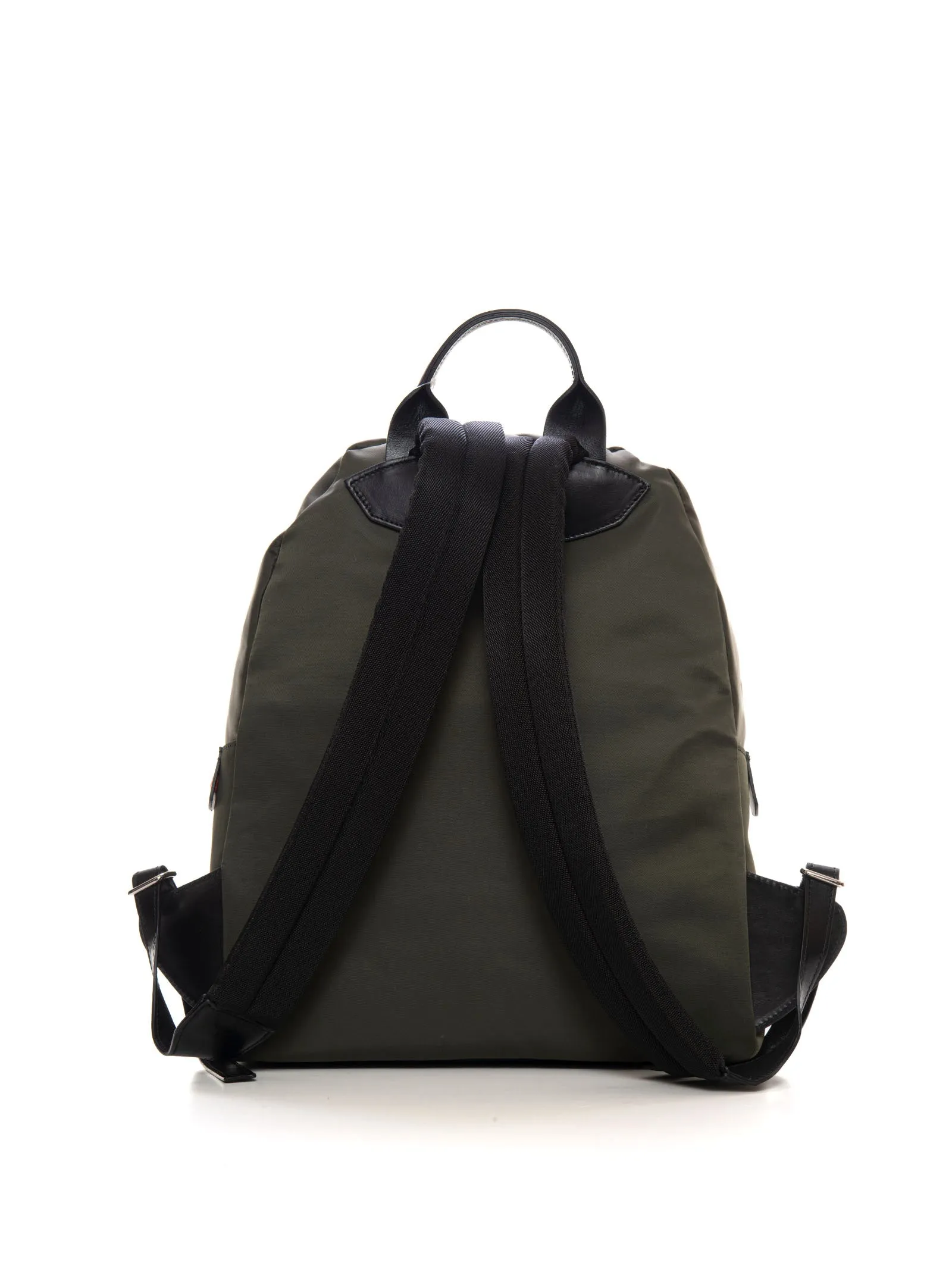 Zaino a spalla Verde Kiton Uomo